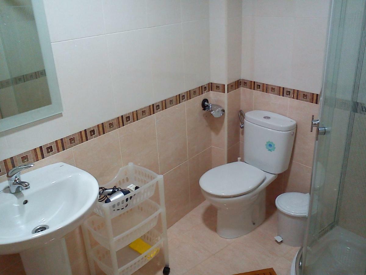 Apartamentos De Uso Turistico Лахе Экстерьер фото