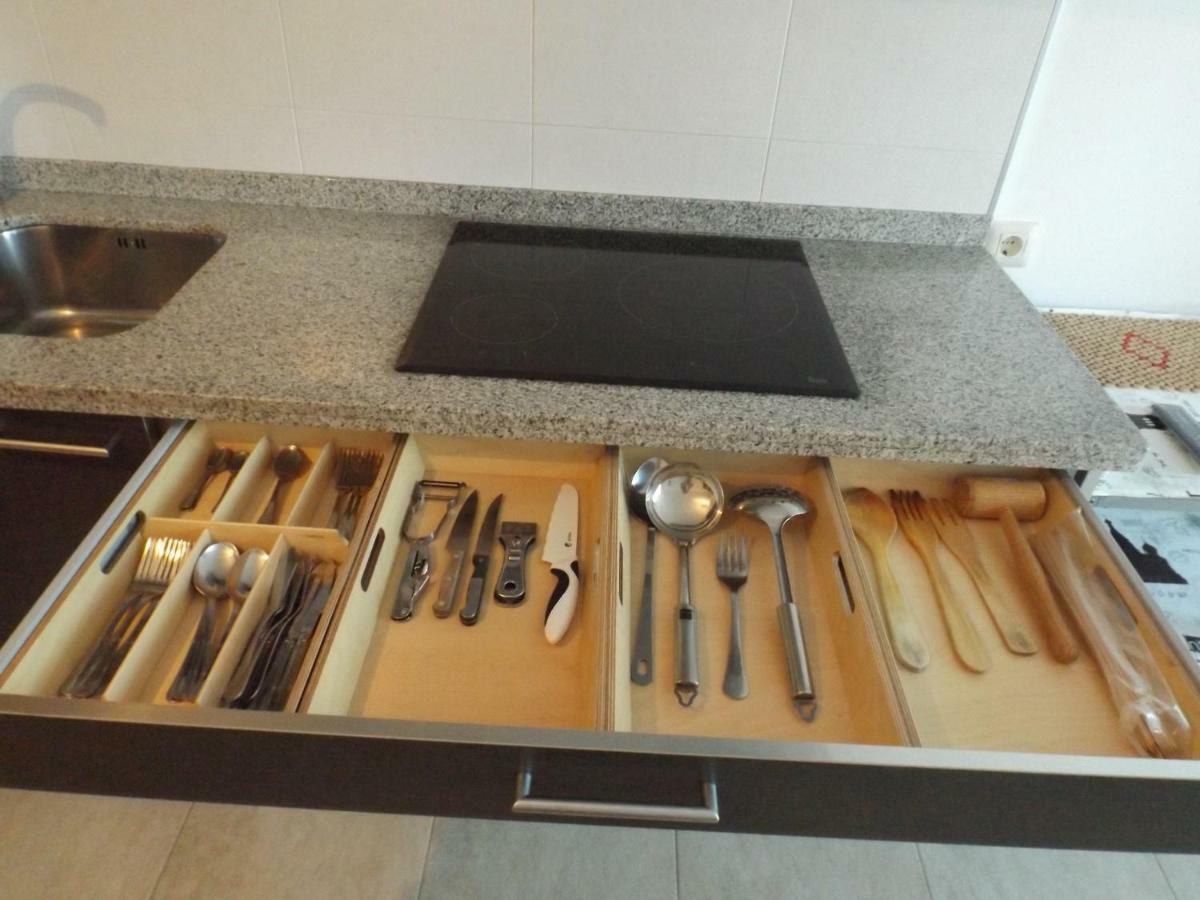 Apartamentos De Uso Turistico Лахе Экстерьер фото