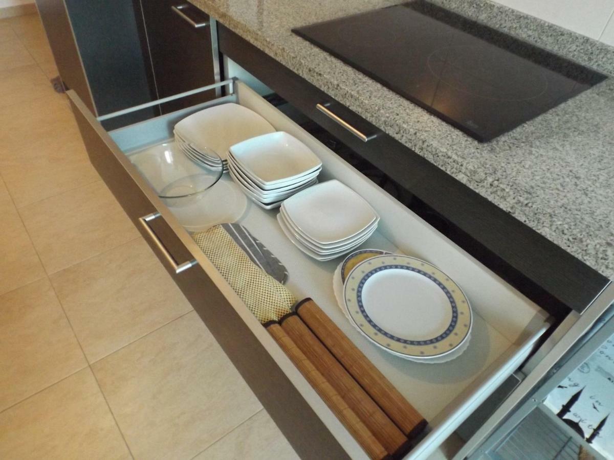 Apartamentos De Uso Turistico Лахе Экстерьер фото